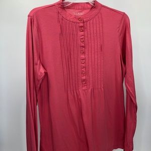 LL Bean Long Sleeve Shirt